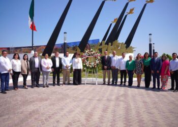 ENCABEZA CARMEN LILIA La conmemoración del 177 Aniversario de Niños Héroes