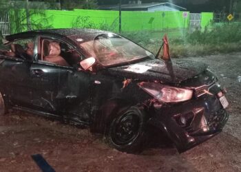 Piden no cruzar arroyos y vados con corriente