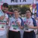 MÁS DE 500 CORREDORES PARTICIPAN Maratón Binacional 21K Dos Laredos “LA CARRERA DE LAS FRONTERAS”
