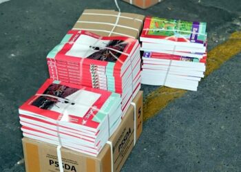 Aún hay faltante de libros de texto gratuitos