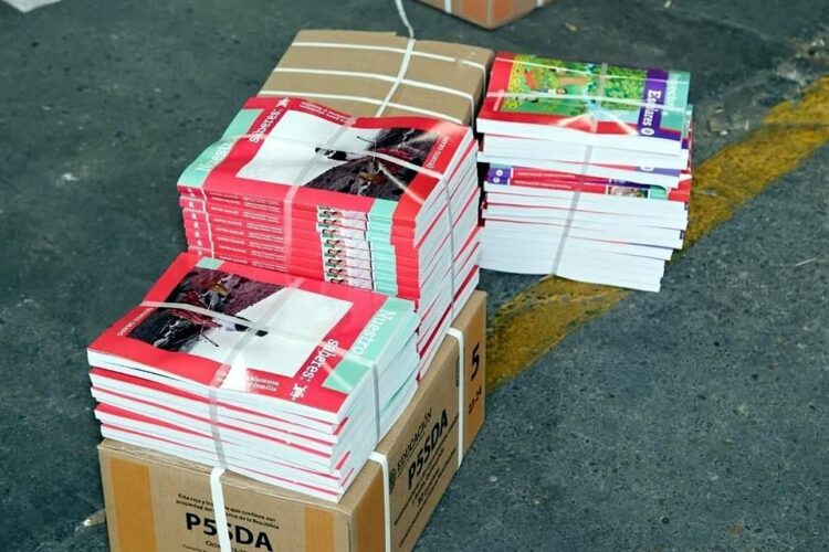 Aún hay faltante de libros de texto gratuitos