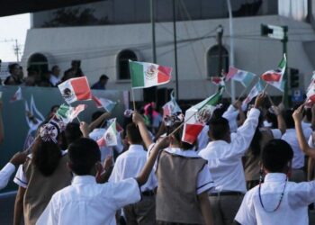 Invitan a desfile por el 214 Aniversario del inicio de Independencia de México