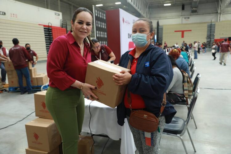 Mejoran calidad de vida de familias a travésde programas de bienestar social