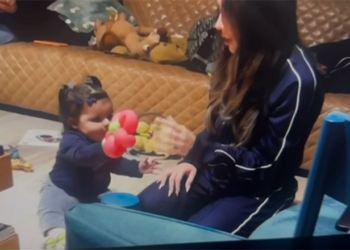 Inti, la hija de Cazzu y Christian Nodal reaparece junto a Nicki Nicole