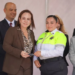 ALCALDESA CARMEN LILIA CANTUROSAS Fortalecen seguridad vial con entrega de 30 patrullas