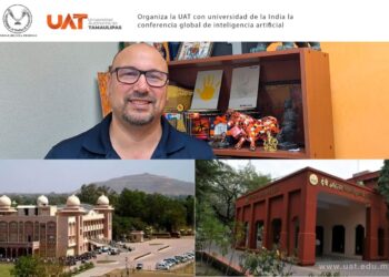 Organiza UAT con universidad de la India conferencia global de inteligencia artificial