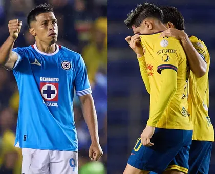 Cruz Azul remonta y hunde al América en el Apertura 2024