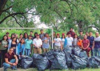 Participa en Limpieza Nacional de Red Juvenil por la Agenda 2030