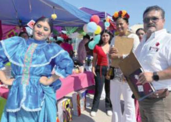 Cbtis 137 celebra con gran kermés las Fiestas Patrias