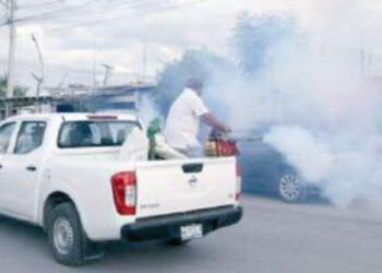 Nuevo Laredo con bajo nivel de Dengue