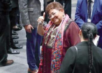 Reforma al PJ, constitucional e “irreversible”: Ernestina Godoy