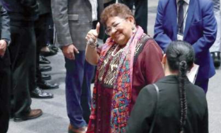 Reforma al PJ, constitucional e “irreversible”: Ernestina Godoy