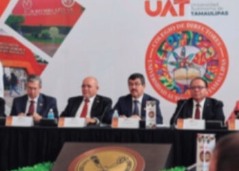 Rector y directores de la UAT evalúan los avances y los logros académicos