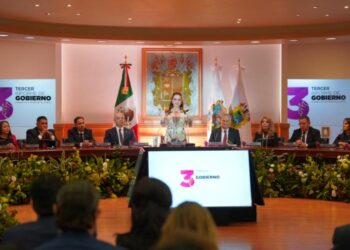 DA RESULTADO DE 3 AÑOS Da Carmen Lilia 3er Informe de Gobierno