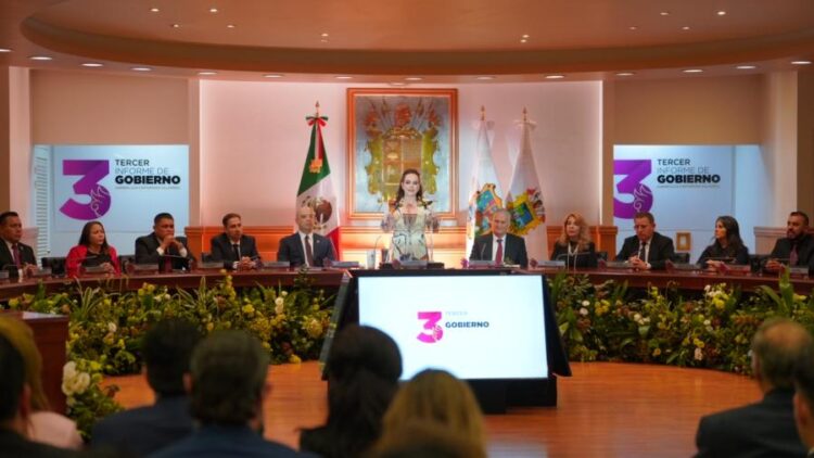 DA RESULTADO DE 3 AÑOS Da Carmen Lilia 3er Informe de Gobierno