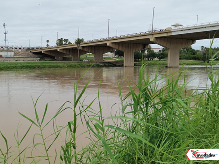 Lluvias aumentan caudal del Bravo