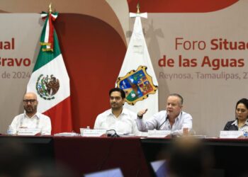 PARA EL NORTE DE TAMAULIPAS Acuerdan plan conjunto para mejorar la disponibilidad de agua