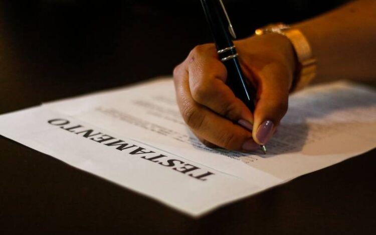 Invitan a participar del mes del testamento