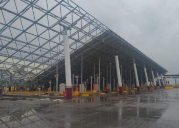 DAÑOS POR LA TORMENTA Activan autoridades plan de contingencia en Puente III – IV