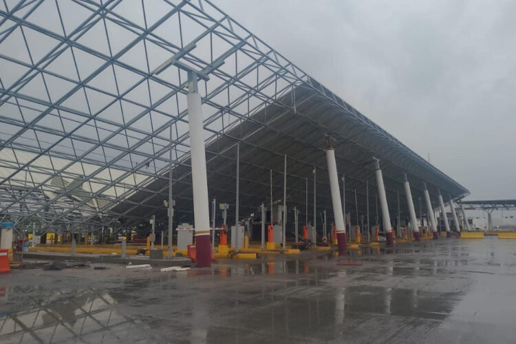 DAÑOS POR LA TORMENTA Activan autoridades plan de contingencia en Puente III – IV