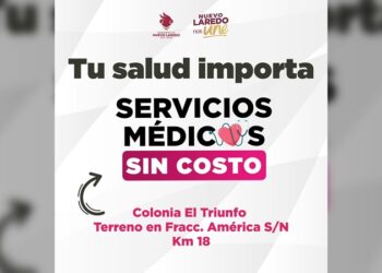 Tendrá gobierno campaña de salud médica sin costo al sur de la ciudad