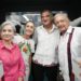 GOBERNADOR Y SU ESPOSA MARÍA Viajan con el presidente y la Dra. Claudia en el Tren Maya