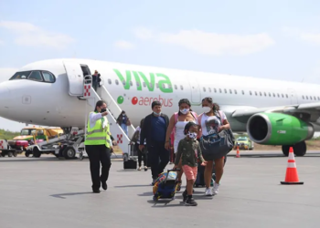Incrementa turismo en la ciudad; registran 65 mil personas por vuelos