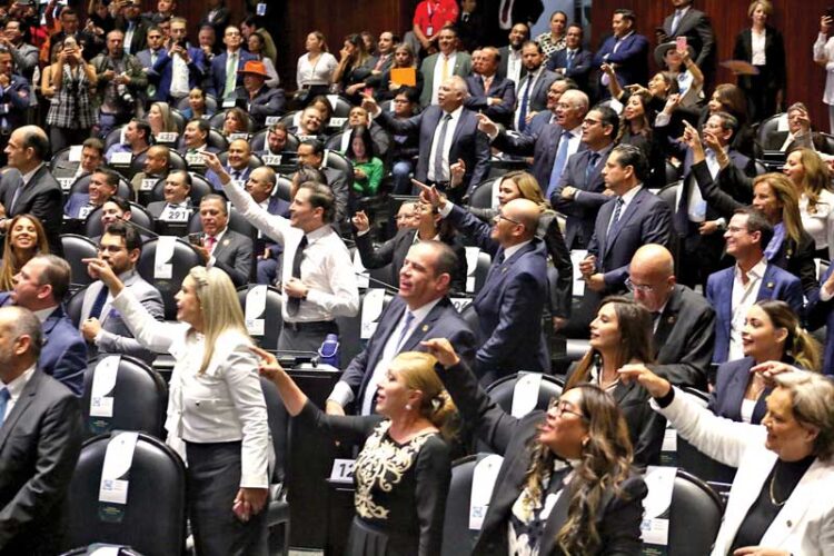 La Cámara de Diputados Inicia el Proceso de Reforma al Poder Judicial en Medio de Controversias