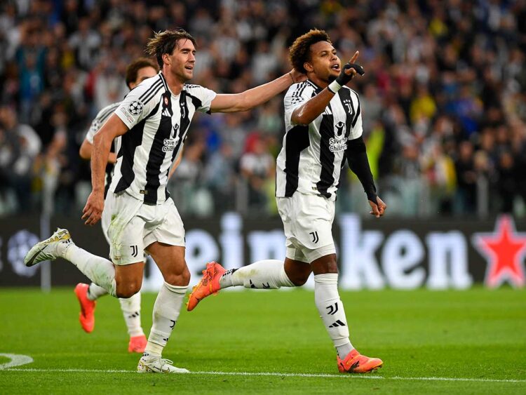 Juventus inagura nuevo formato de la Champions con victoria ante el PSV sin ‘Chucky’ Lozano