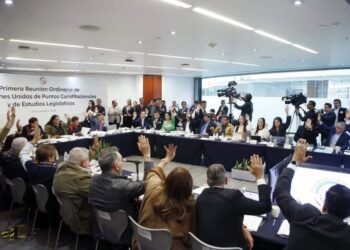 APRUEBAN COMISONES DEL SENADO Reforma Judicial lista para el pleno