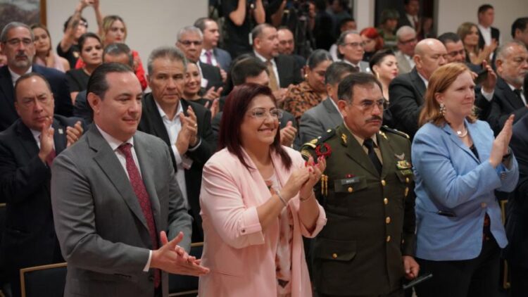 Reconocen políticos avance de la transformación en Nuevo Laredo