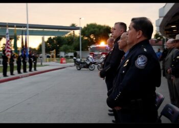 Honran a víctimas de Septiembre 11