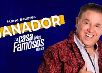 Mario Bezares es el ganador de “La casa de los famosos México”