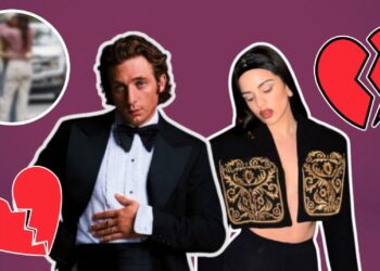 Rosalía y Jeremy Allen White terminaron; él fue visto besando a Molly Gordon