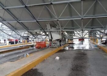 TRAS TORMENTA Confirman daños en el Puente III