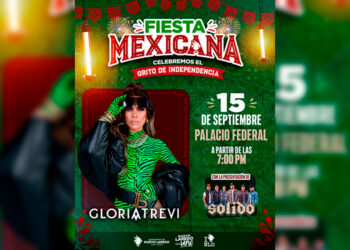 ANUNCIA ALCALDESA CARMEN LILIA Gloria Trevi y Grupo Sólido en tradicional ‘Fiesta Mexicana’