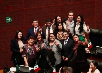 PARA REFORMA JUDICIAL Morena alcanza en el Senado mayoría calificada