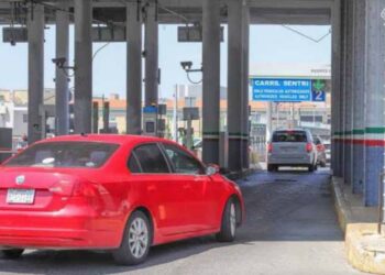 EN CARRIL SENTRI Analizan posibilidad de horarios en operación