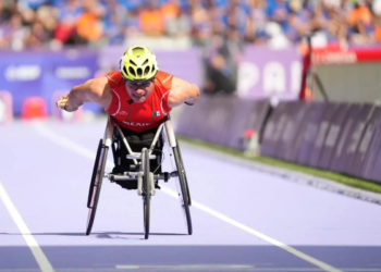 Juan Pablo Cervantes gana tercer oro para México en Paralímpicos Paris 2024