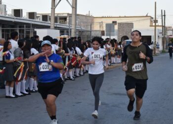 Conmemora el Cobat 01 36 Aniversario con carrera