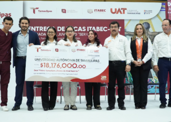 Más de 9 mil estudiantes de la UAT reciben la Beca “Futuro Tamaulipas”