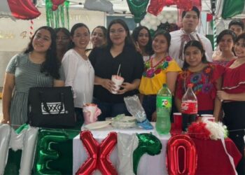 Facultad de Enfermería celebró “Tarde Mexicana”