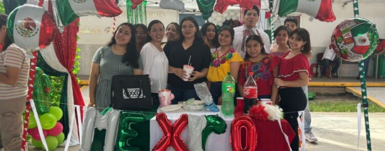 Facultad de Enfermería celebró “Tarde Mexicana”