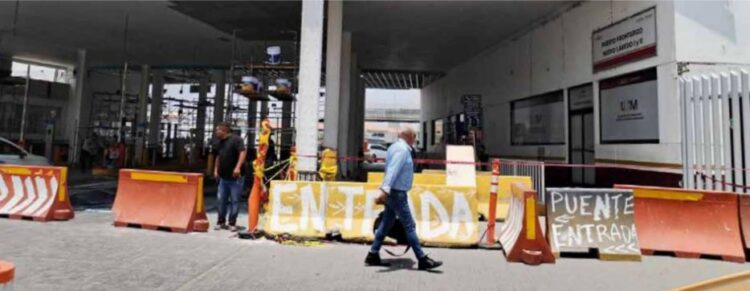 ES MAS RAPIDO POR PUENTE 2 Piden a SCT modifique Sistema SENTRI a AVI