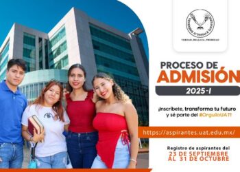 La UAT abre el proceso deadmisión para el ciclo 2025-1