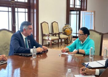AMÉRICO, ROSA ICELA Y GARCÍA HARFUCH Acuerdan fortalecer programas federales y seguridad en Tamaulipas