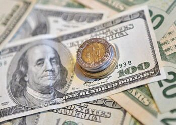 REBASA LOS 20 PESOS Peso se deprecia frente al dólar