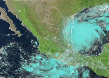 ¿Tocará tierra en México? Se forma tormenta ‘Francine’; ésta es su trayectoria