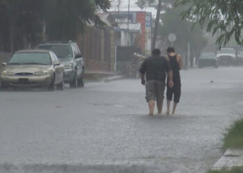 Cumple septiembre; caen 136 milímetros de lluvia