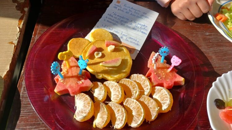 Conmemoran ‘Día Mundial de la Alimentación’ en escuela Miguel F.